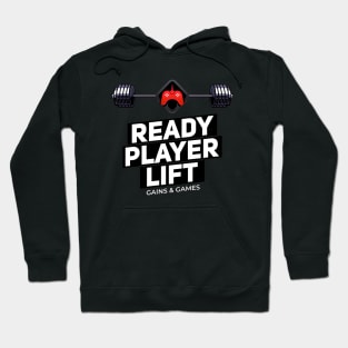 Ready Player Lift Hoodie